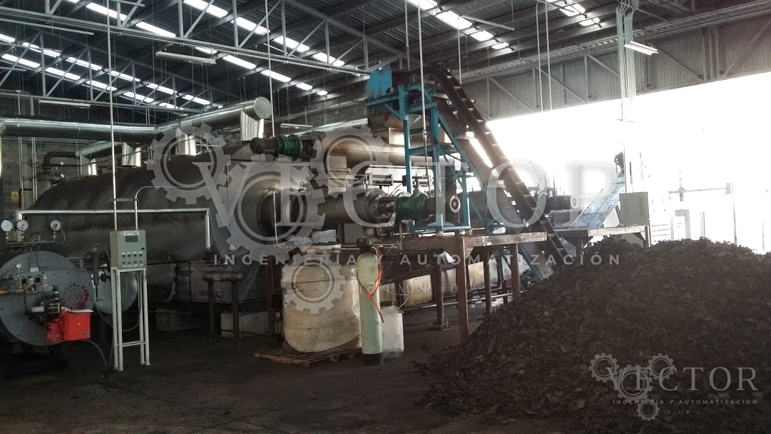 Semi-Continuous Waste Tyre Pyrolysis Plant